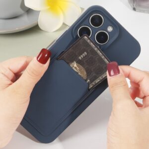 Capa Capinha Premium Porta Cartão Anti Impacto Para iPhone 14 15 16 - Oferta na Shopee
