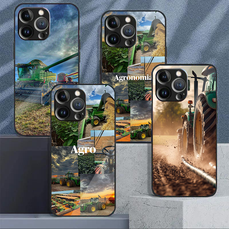 Agro Rural Trator 01 Caso De Telefone Vidro Para IPhone 16 15 14 13 12 11 Pro XR XS Max Plus Mini X 8 7 6s SE2/3 Capa Agro Rural Trator 01 Caso De Telefone Vidro Para IPhone 16 15 14 13 12 11 Pro XR XS Max Plus Mini X 8 7 6s SE2/3 Capa - Oferta na Shopee