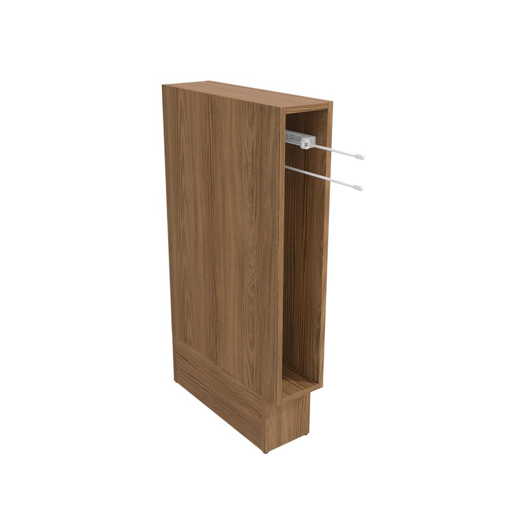 Nicho Toalheiro Kappesberg Celeste 100% MDF Nogueira 15cm Nicho Toalheiro Kappesberg Celeste 100% MDF Nogueira 15cm