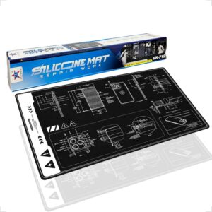 Tapete Manta Almofada Macia De Isolamento Térmico Multifuncional Para Reparo De Soldagem VK-719 - Oferta na Shopee