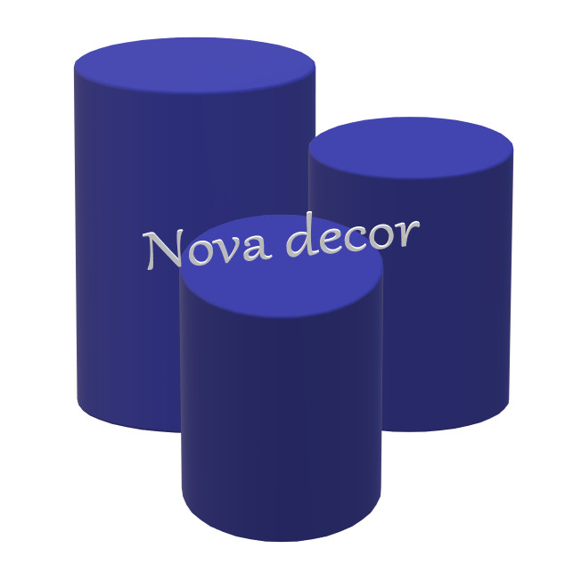 TRIO CAPAS PARA MESAS CILINDROS VESTE FÁCIL - AZUL ROYAL TRIO CAPAS PARA MESAS CILINDROS VESTE FÁCIL - AZUL ROYAL - Oferta na Shopee