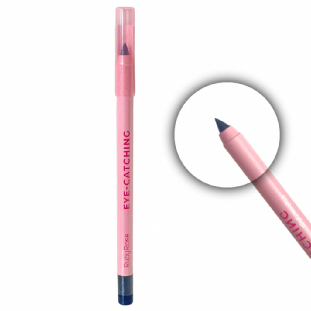 Ruby Rose Lápis de Olho Eye Catching (Preto) | Definição e Precisão Ruby Rose Lápis de Olho Eye Catching (Preto) | Definição e Precisão - Oferta na Shopee