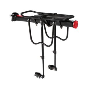 Bagageiro P/ Bike Tubular Compatível Aro 26/29 Até 30kg - Oferta na Shopee