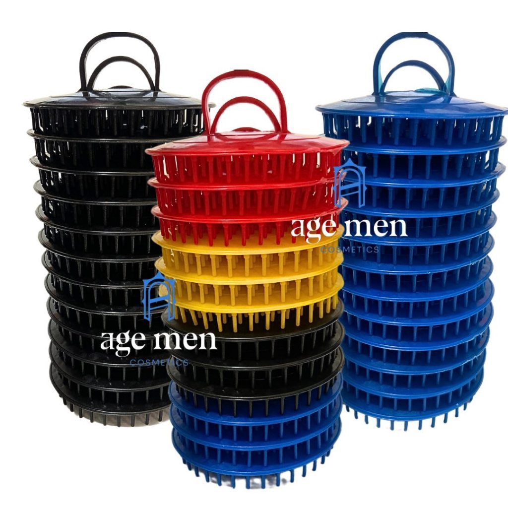 Escova Pata Pata Redonda 6 a 24 Unidades Cabelo Pente Barbearia Escova Pata Pata Redonda 6 a 24 Unidades Cabelo Pente Barbearia - Oferta na Shopee