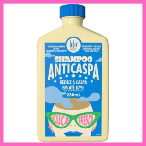Cuca Fresca Shampoo Anticaspa 250ml - Lola Cosmetics - Oferta na Shopee