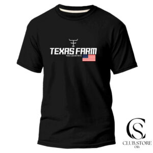 Camiseta Infantil Juvenil Unissex Texas  Farm moda Country Rodeio Texas em promoção - Oferta na Shopee