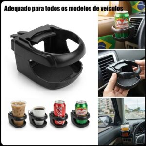 Copos suportar para carro accesorios universal  parede porta copos carro - Oferta na Shopee