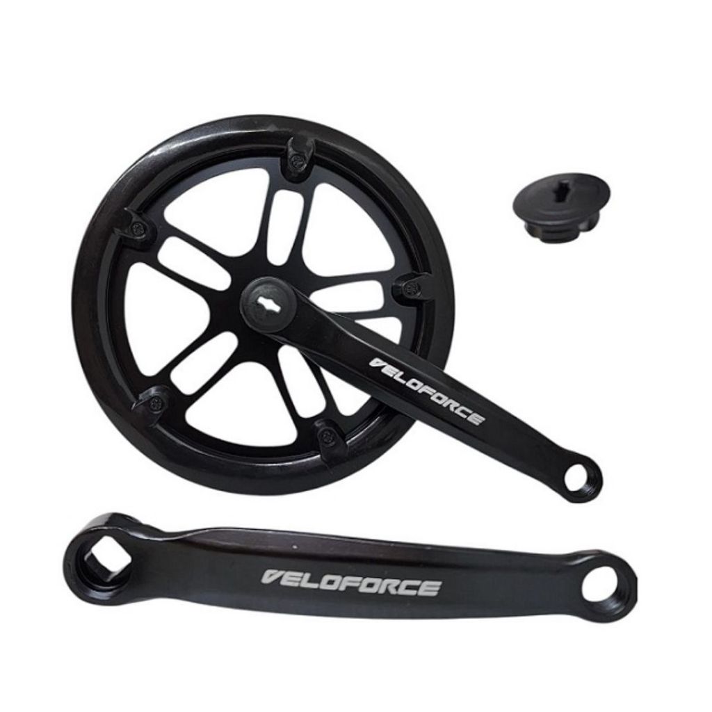 Pedivela Single 38 Dentes 170mm Bicicleta Fixa Mtb Ponta Quadrada Com Protetor Pedivela Single 38 Dentes 170mm Bicicleta Fixa Mtb Ponta Quadrada Com Protetor - Oferta na Shopee