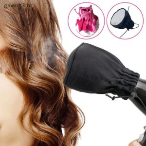 [GAVBR] Difusor De Secador De Cabelo Universal Para Viagem Bolsa De Armazenamento Organizador Pano Curl Capa Manga Ferra - Oferta na Shopee