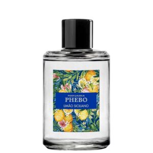 Phebo Mediterrâneo Colônia Limão Siciliano Unissex 200ml BLZ - Oferta na Shopee