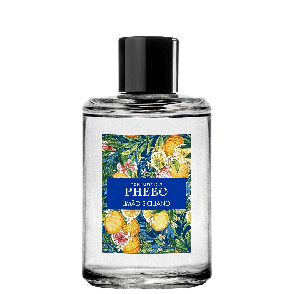 Phebo Mediterrâneo Colônia Limão Siciliano Unissex 200ml BLZ Phebo Mediterrâneo Colônia Limão Siciliano Unissex 200ml BLZ - Oferta na Shopee