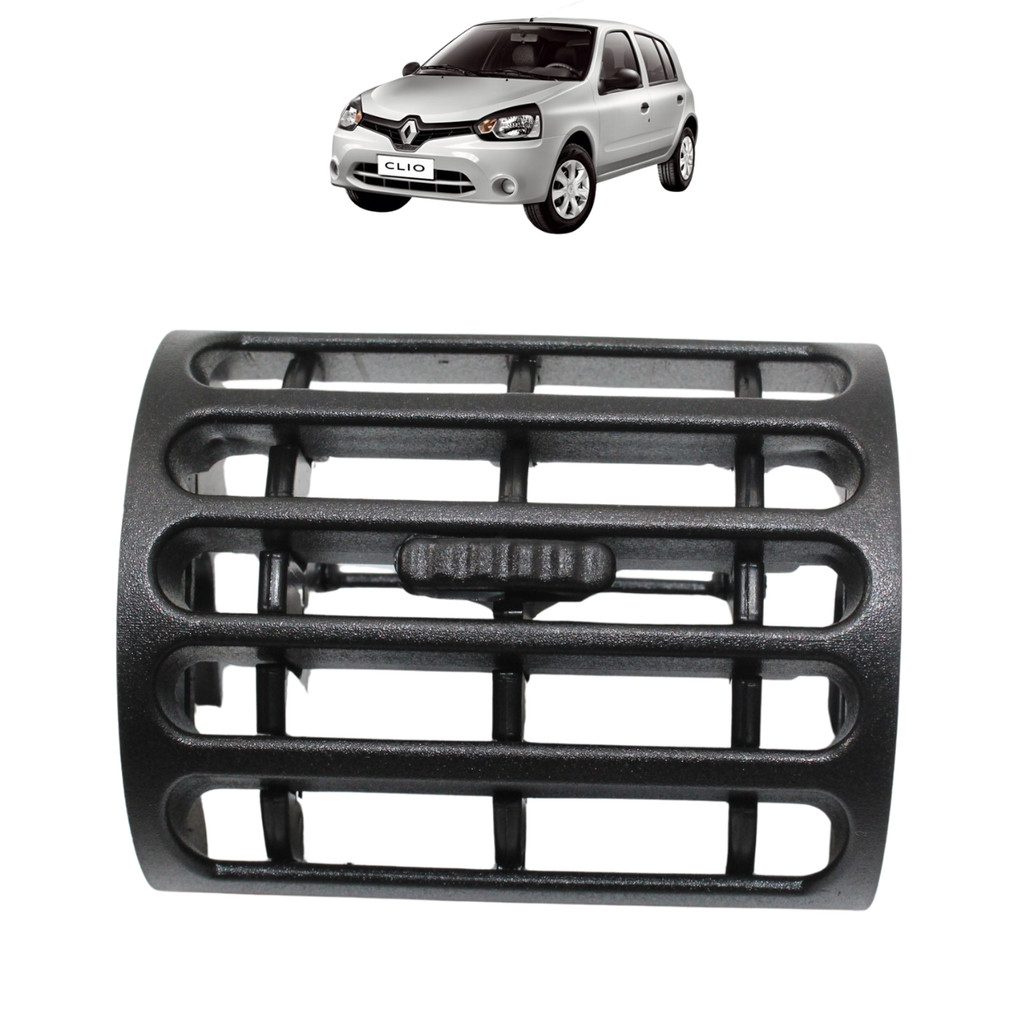 Difusor Ar Lateral Painel Clio 2000 01 02 03 04 Até 2016 Preto Difusor Ar Lateral Painel Clio 2000 01 02 03 04 Até 2016 Preto - Oferta na Shopee