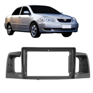 Moldura 9" Cinza Escuro Toyota Corolla Fielder 2003-2008 - Oferta na Shopee