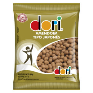 Amendoim Japonês 400g - Dori - Oferta na Shopee