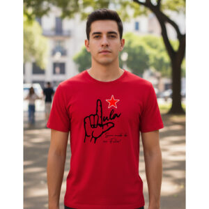 Camiseta Masculina Lula Presidente Camisa Premium 100% Algodão Politica - Oferta na Shopee