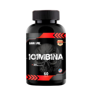 Ioimbna 20mg 60 Caps Dark Line Laboratories - Oferta na Shopee