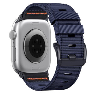 Pulseira Esportiva De Nylon Para Apple Watch Ultra 3 2 49mm 11 10 46mm 9 8 7 45mm 6 5 4 SE3 44mm - Oferta na Shopee
