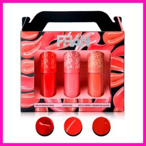 Kit gloss labial 3 unidades Glosslicious 15ml | Fran by  - Lançamento - Oferta na Shopee