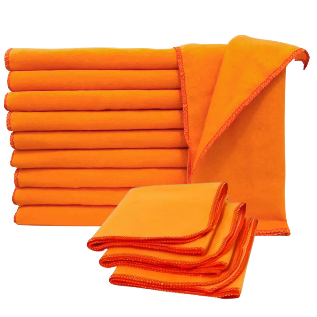 Kit Com 12 Flanelas Pano de Limpeza Profunda Flanelas Multiuso Material de Limpeza 30x40 cm Kit Com 12 Flanelas Pano de Limpeza Profunda Flanelas Multiuso Material de Limpeza 30x40 cm - Oferta na Shopee