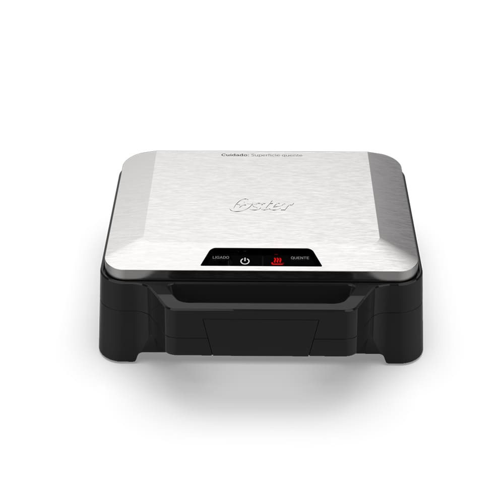 Sanduicheira OSAN500 1000W Chapas Antiaderentes Oster Sanduicheira OSAN500 1000W Chapas Antiaderentes Oster
