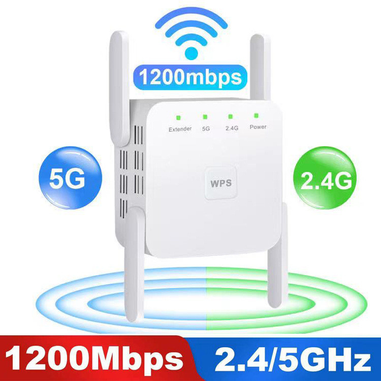 Repetidor Extensor Wifi 5g 2.4ghz 5ghz De Internet Wi fi 4 Antenas Repetidor Extensor Wifi 5g 2.4ghz 5ghz De Internet Wi fi 4 Antenas