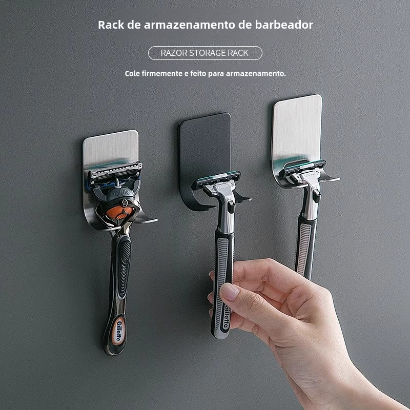 Suporte Para Parelho De Barbear Lamina Gillette Gilete Prestobarba Suporte Para Parelho De Barbear Lamina Gillette Gilete Prestobarba