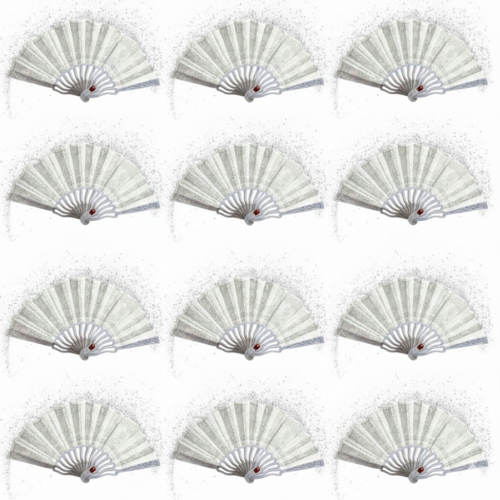 10 Leques com Glitter Estampado luxo 43x22 10 Leques com Glitter Estampado luxo 43x22 - Oferta na Shopee