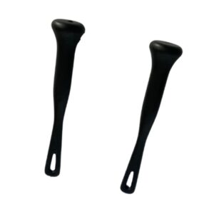 Par Pino Trava Encosto Banco Traseiro Volkswagen Gol G2 G3 G4 Fox Parati Spacefox Saveiro Reposição Interna Alta Duração - Oferta na Shopee