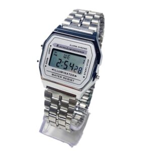 Relógio Tipo  Retro Digital LED Unissex Masculino Feminino Baratinho 100% Qualidade - Oferta na Shopee