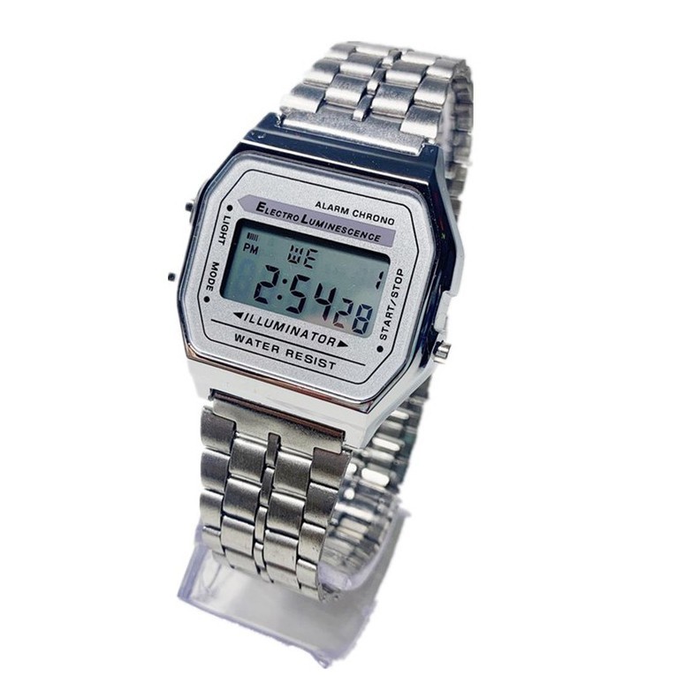Relógio Tipo Retro Digital LED Unissex Masculino Feminino Baratinho 100% Qualidade Relógio Tipo Retro Digital LED Unissex Masculino Feminino Baratinho 100% Qualidade - Oferta na Shopee