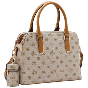 Bolsa Feminina Chenson CG85414 Monograma Atemporal - Oferta na Shopee