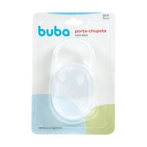 Porta Chupeta com Alça Prático Plástico Bebê Infantil Buba - Oferta na Shopee