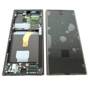 Tela Frontal Display C/Aro S22 Ultra S908 100% Original Amoled Envio Imediato. - Oferta na Shopee