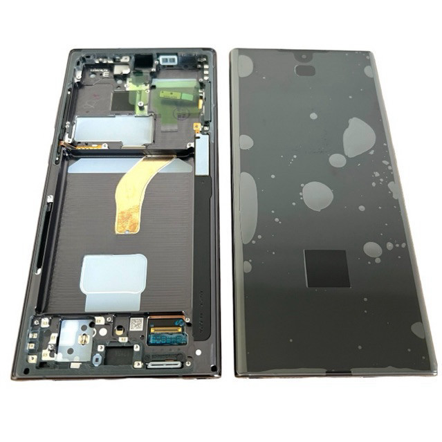 Tela Frontal Display C/Aro S22 Ultra S908 100% Original Amoled Envio Imediato. Tela Frontal Display C/Aro S22 Ultra S908 100% Original Amoled Envio Imediato. - Oferta na Shopee