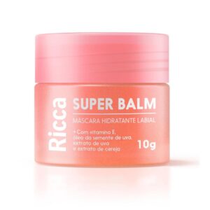 Mascara Hidratante Labial Super Balm Ricca - Oferta na Shopee