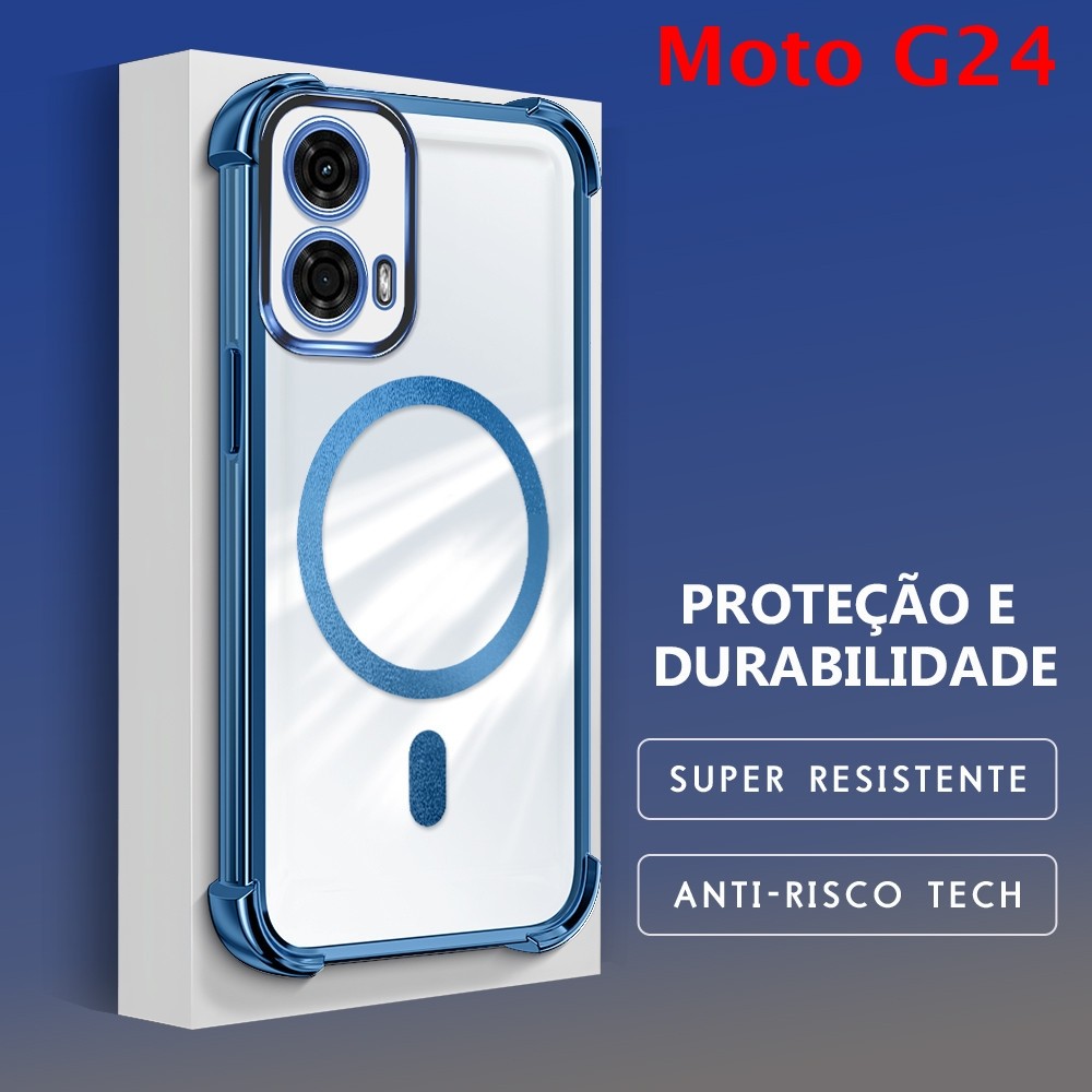 Capa Para Motorola Moto G24 Capinha Anti Choque Case Transparente 0056 FS Capa Para Motorola Moto G24 Capinha Anti Choque Case Transparente 0056 FS - Oferta na Shopee