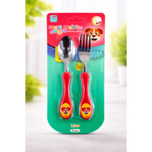 Kit Talher Infantil Aprendizagem Alimentação Bebê Seguro - Oferta na Shopee
