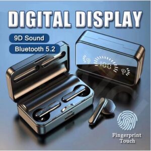 Fone De Ouvido Bluetooth TWS S20 Alto Espelho 5.2 Sem Fio Com Estéreo Binaural Touch HIFI - Oferta na Shopee