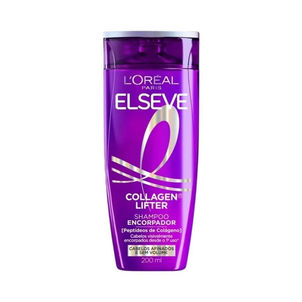 Shampoo Elseve Collagen Lifter 200ml Shampoo Elseve Collagen Lifter 200ml