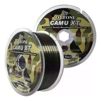 Linha Monofilamento Ottoni CAMU XT – 100 Metros Linha Monofilamento Ottoni CAMU XT – 100 Metros