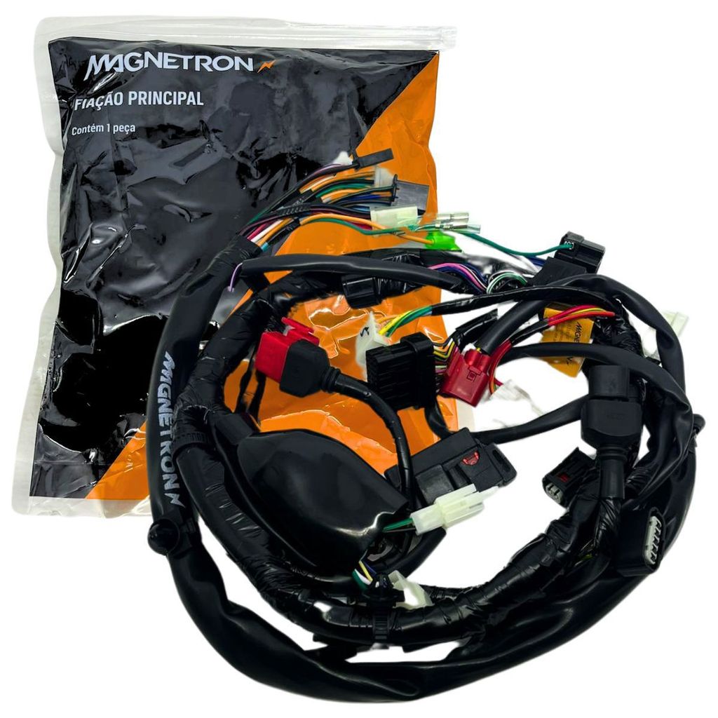 Chicote Principal Completo MAGNETRON FAN 150 ES 2011 2012 2013 Chicote Principal Completo MAGNETRON FAN 150 ES 2011 2012 2013