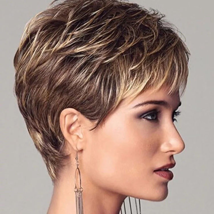 Peruca Feminina Cabelo Curto Encaracolado Senhora Fofo natural Africano Europeu E Americano Penteado Da Moda Peruca Feminina Cabelo Curto Encaracolado Senhora Fofo natural Africano Europeu E Americano Penteado Da Moda - Oferta na Shopee