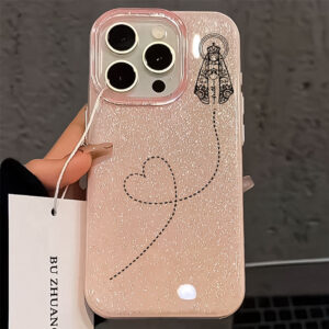 Amo Nossa Senhora Capinha Capas Para Samsung A52 A54 A55 A56 A71 S20 S21 S23 S24 S25 S26 FE Ultra Plus Anti-Impacto - Oferta na Shopee