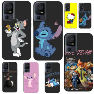 Capinha Tcl 40 Se Capinha Stitch Capinha iPhone Fofa Capinha Desenho Vaquinha Hello Kitty @10002 - Oferta na Shopee