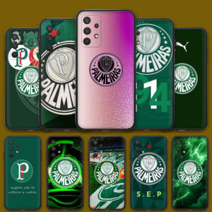 Estoque Pronto Samsung Galaxy A52 A52S A53 A54 A71 A72 A73 A82 Capa De Silicone Macio 22T6 Sociedade Esportiva Palmeiras - Oferta na Shopee