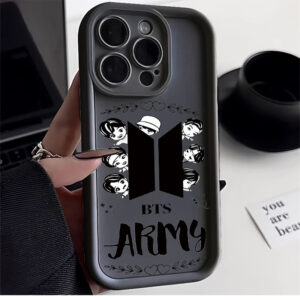 K-Pop TPU anti-impacto Capinha Capa Para Samsung A14 A15 A54 A55 A05S A16 A07 A17 S22 S23 S24 S25 FE Ultra - Oferta na Shopee