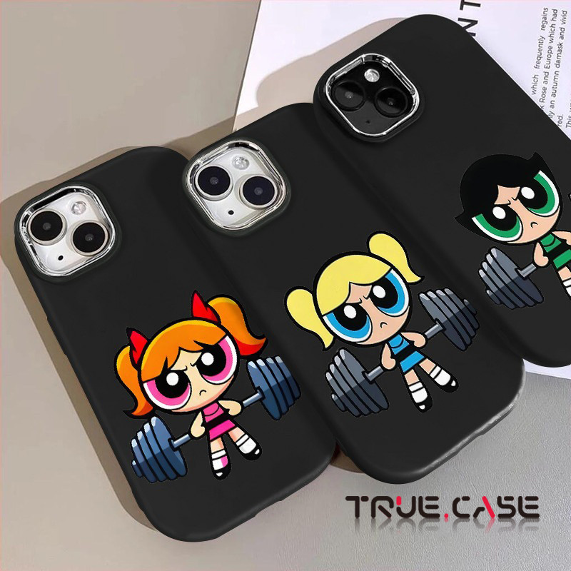 Capinha capa anti impacto de powerpuff girls para iPhone 11 12 13 xr xs max 14 15 16 17 pro max 7 silicone Capinha capa anti impacto de powerpuff girls para iPhone 11 12 13 xr xs max 14 15 16 17 pro max 7 silicone - Oferta na Shopee