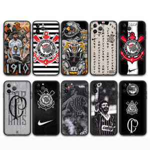 Capa De Telefone Samsung Galaxy A26 A36 A56 A07 A17 M07 F17 2T80 Corinthians Clube Soft Case - Oferta na Shopee