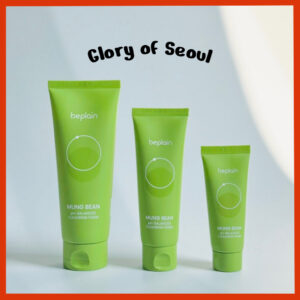 BEPLAIN Espuma De Limpeza Balanceada Com Ph De Feijão Mungo  160ml/80ml/40ml - Oferta na Shopee