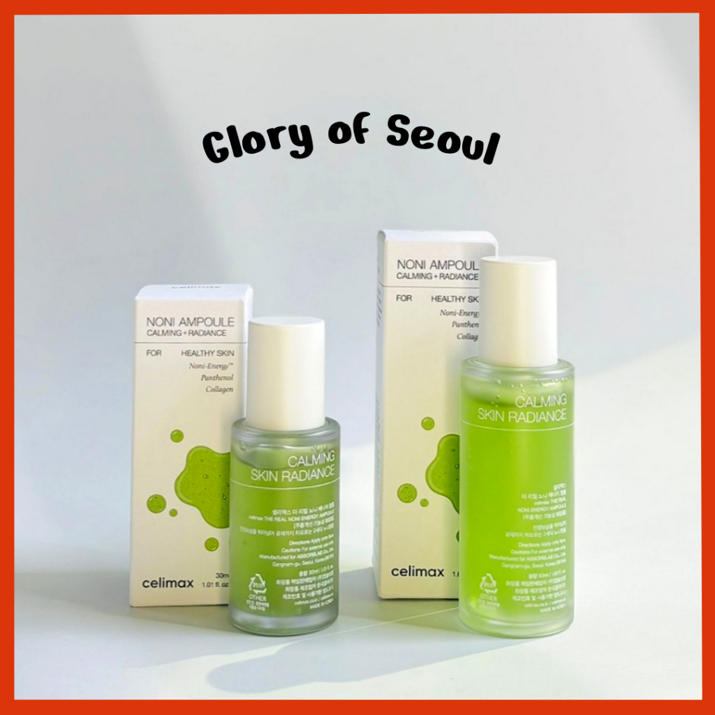 CELIMAX Noni Energy Ampoule (10ml/30ml/50ml) | with 71.77% Noni Extract, Hydrating, Moisturizing & Soothing Serum CELIMAX Noni Energy Ampoule (10ml/30ml/50ml) | with 71.77% Noni Extract, Hydrating, Moisturizing & Soothing Serum